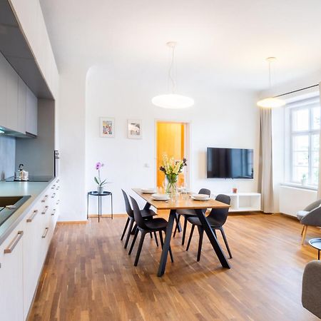 River View Apartment Prag Dış mekan fotoğraf