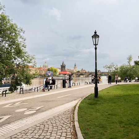 River View Apartment Prag Dış mekan fotoğraf