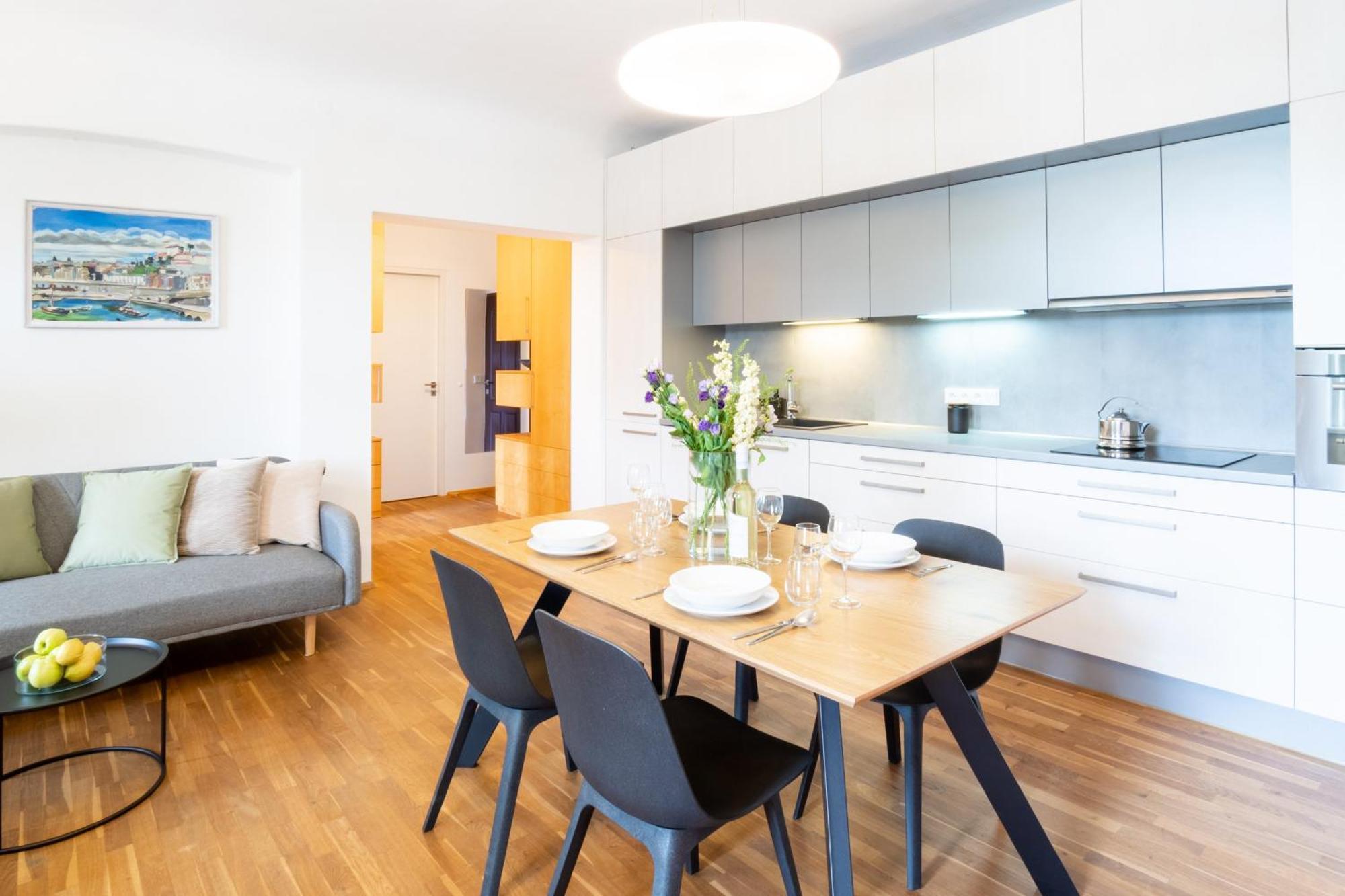 River View Apartment Prag Dış mekan fotoğraf