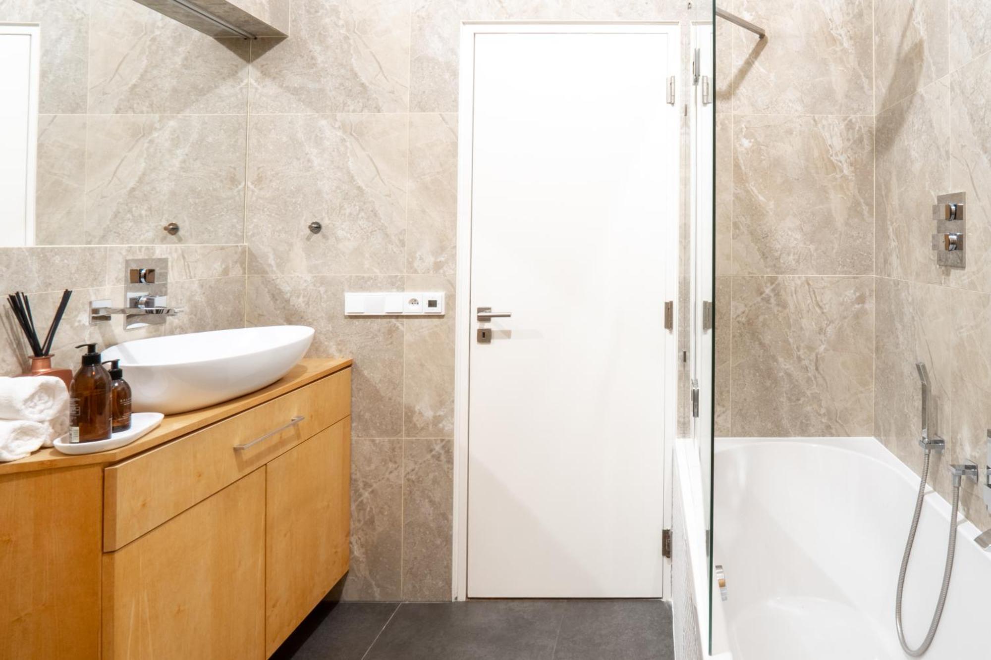 River View Apartment Prag Dış mekan fotoğraf