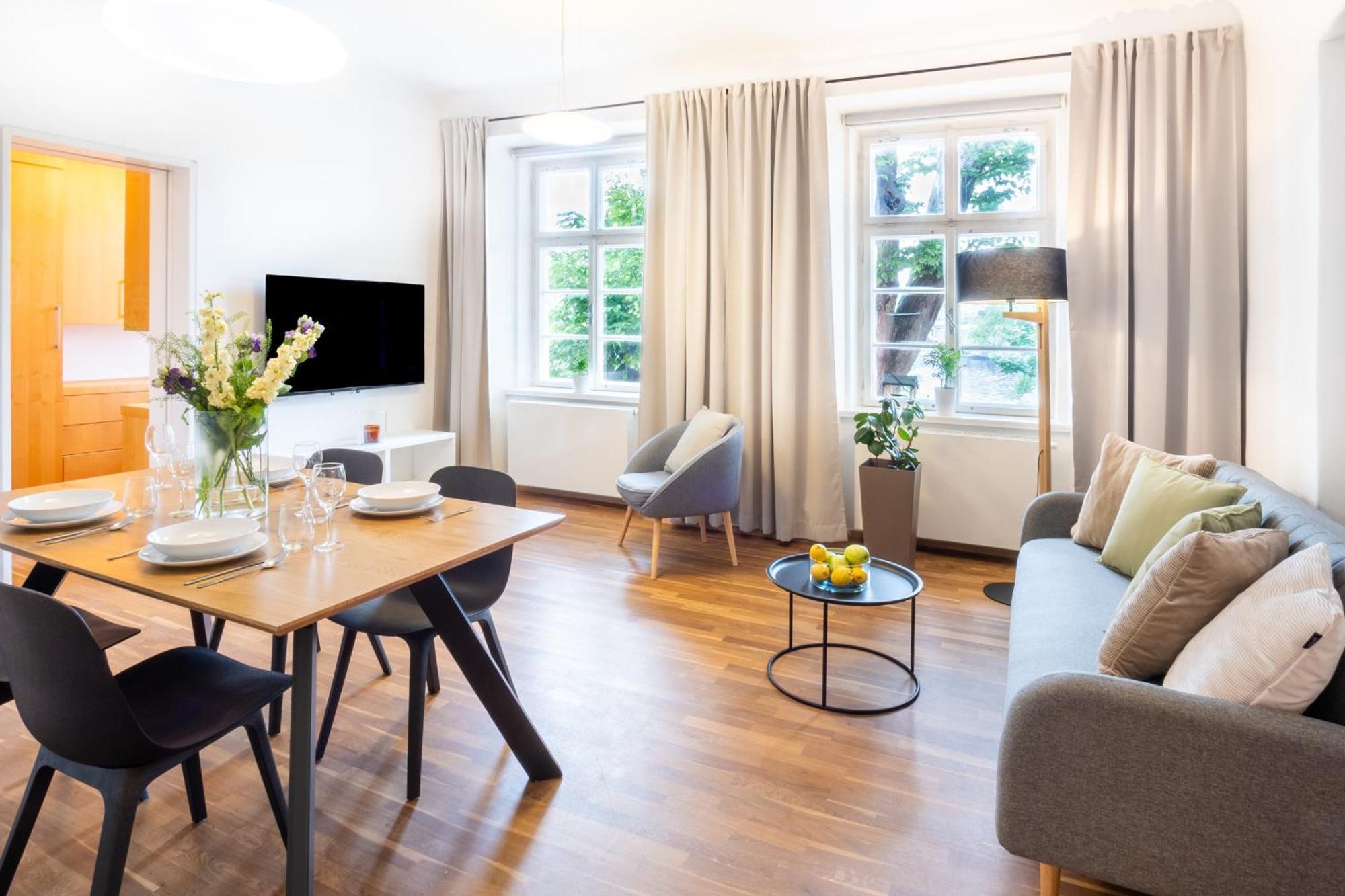 River View Apartment Prag Dış mekan fotoğraf
