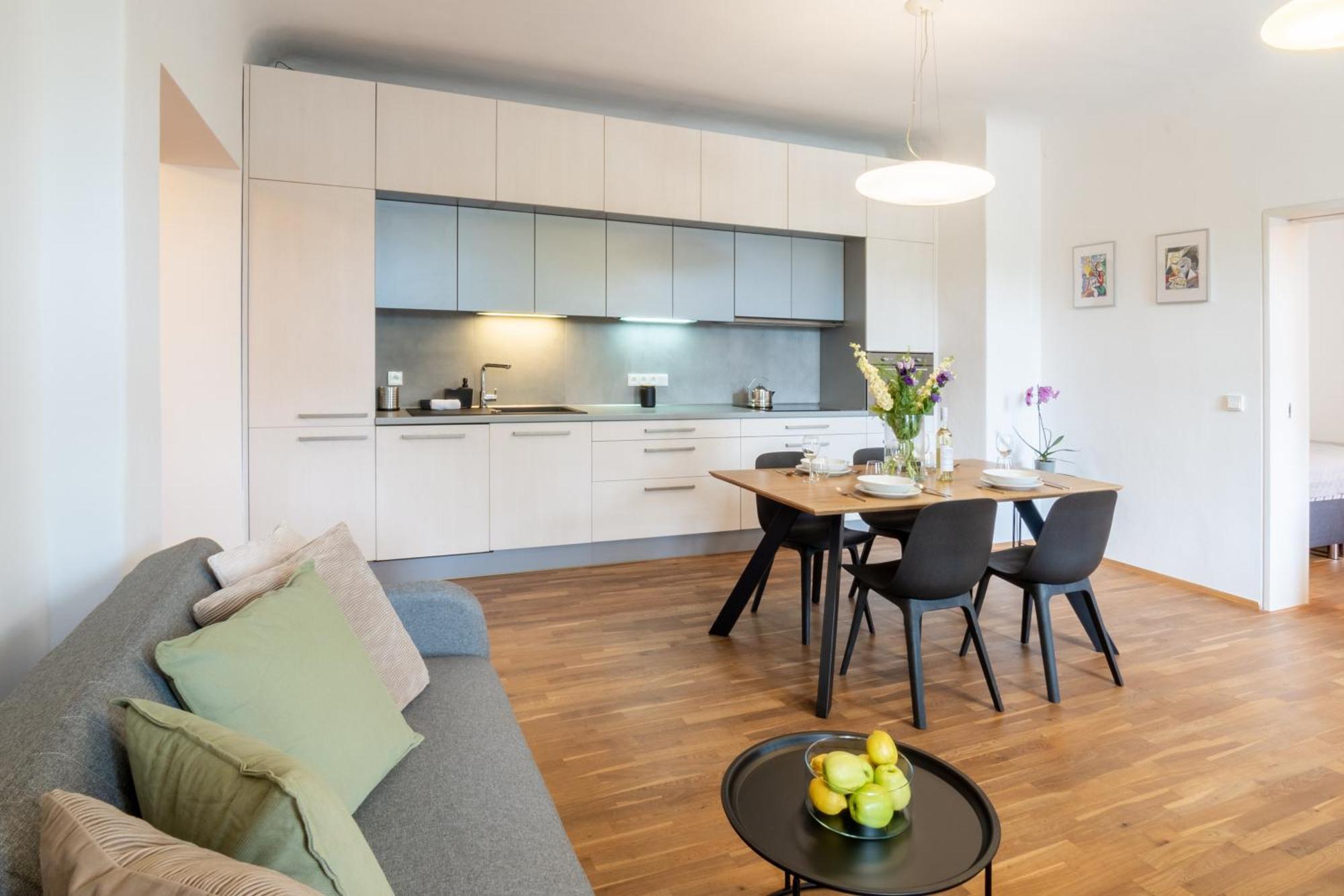 River View Apartment Prag Dış mekan fotoğraf