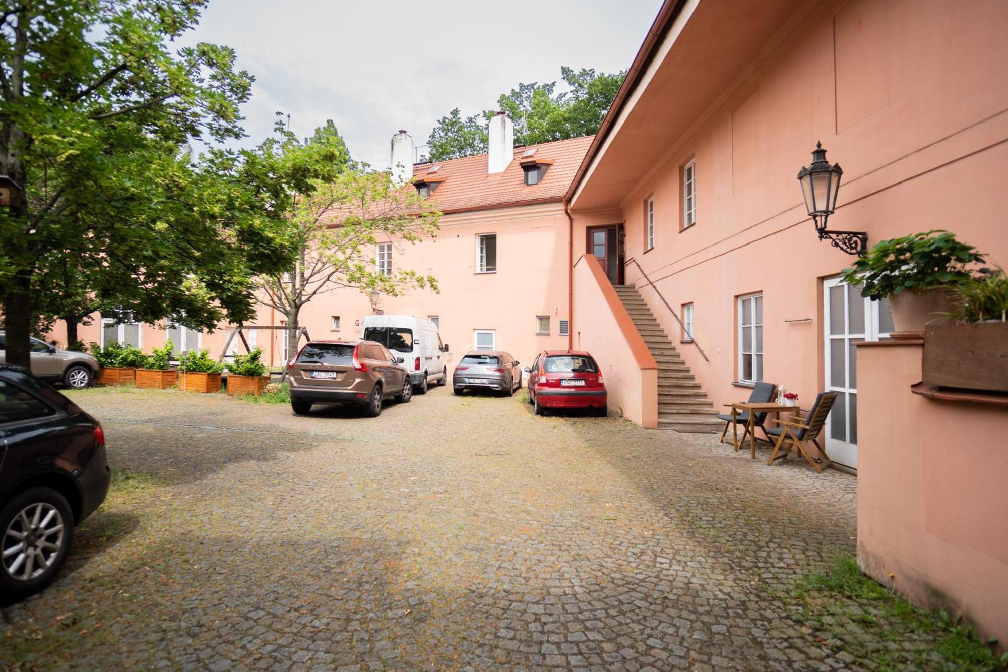 River View Apartment Prag Dış mekan fotoğraf